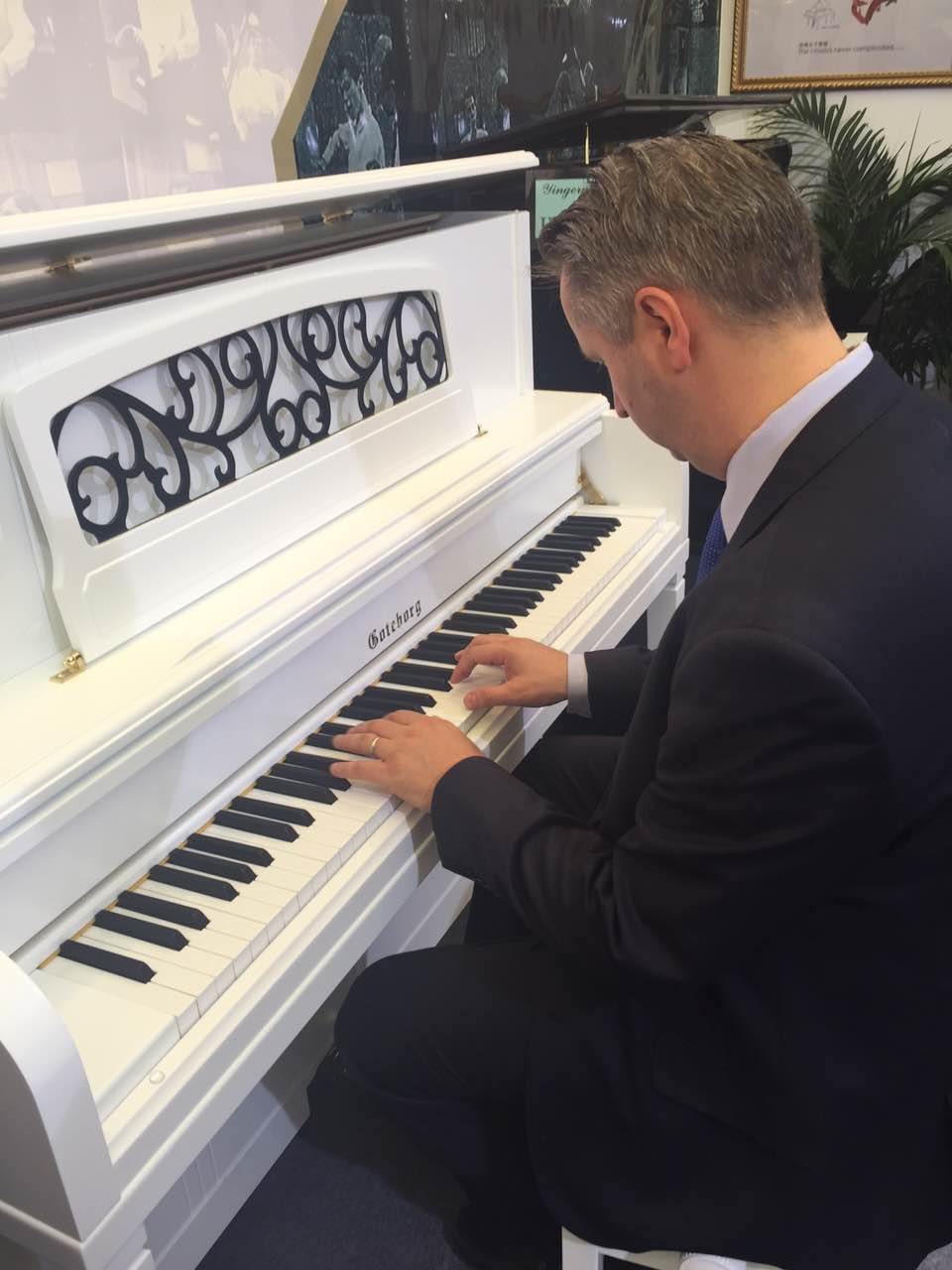 Germany Goteborg Piano